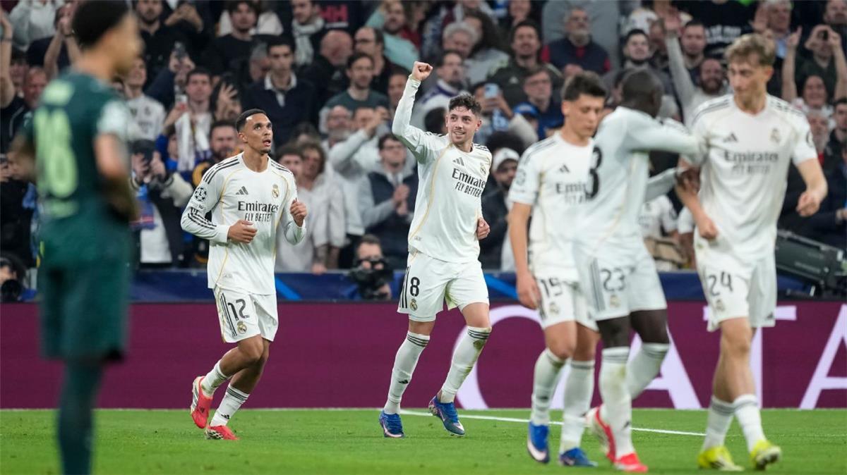 قلق حول جاهزية نجم ريال مدريد أمام بايرن ميونخ بدوري الأبطال 