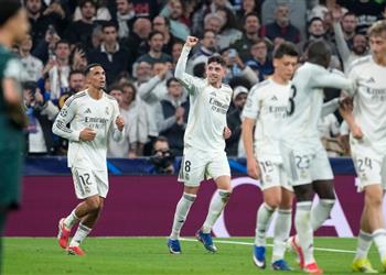 قلق حول جاهزية نجم ريال مدريد أمام بايرن ميونخ بدوري الأبطال