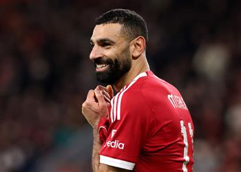 صور ظهور محمد صلاح في ليفربول لأول مرة منذ إعلان رحيله