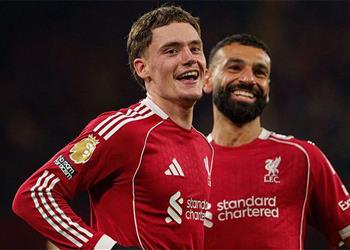 فيرتز يقترب من تحطيم رقم محمد صلاح القياسي