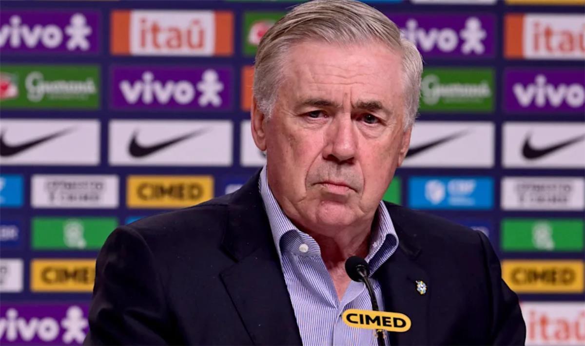 أنشيلوتي يستقر على قائمة البرازيل لـ كأس العالم 2026.. موقف نيمار 