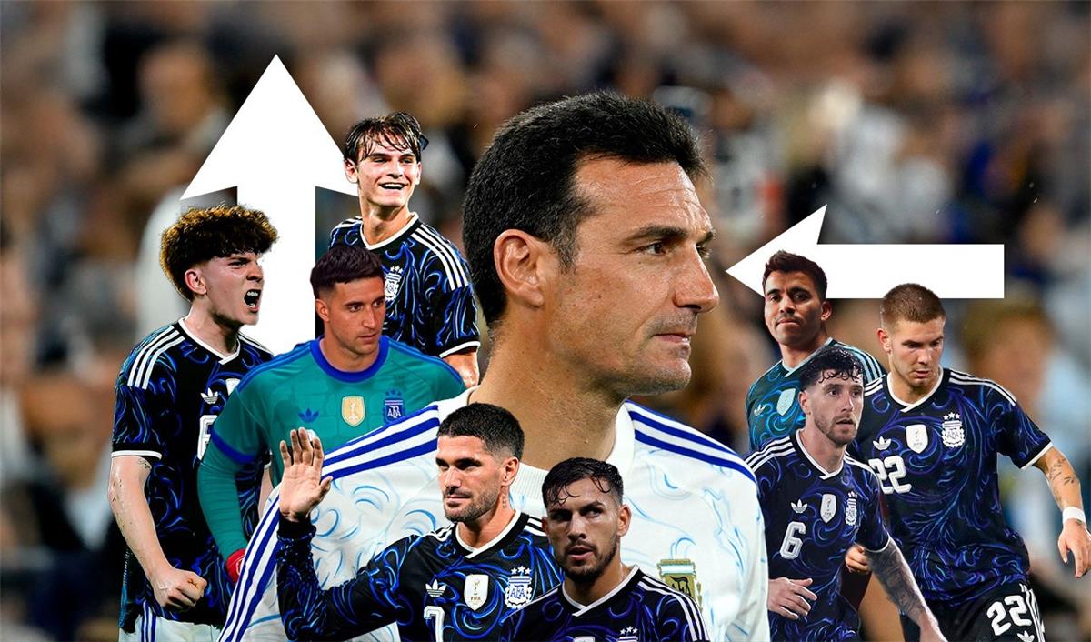 بالأسماء.. سكالوني يستقر على 22 لاعباً في قائمة الأرجنتين لكأس العالم