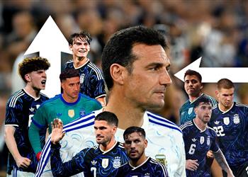 بالأسماء سكالوني يستقر على 22 لاعبا في قائمة الأرجنتين لكأس العالم