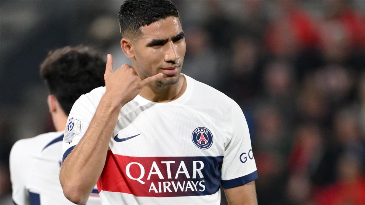 أشرف حكيمي يفسر اختياره تمثيل منتخب المغرب على حساب إسبانيا