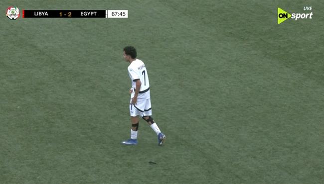 هدف محمد جمال في مرمي ليبيا بتصفيات أمم أفريقيا تحت 17 عام