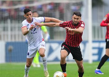 فيديو وسط شغب جماهيري اتحاد العاصمة يتعادل مع أولمبيك آسفي ويتأهل لمواجهة الزمالك في نهائي الكونفدرالية