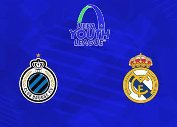 موعد والقناة الناقلة لمباراة ريال مدريد وكلوب بروج اليوم في نهائي دوري أبطال أوروبا للشباب