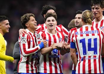 أتلتيكو مدريد يعلن إصابة ثنائي الفريق وموقفهما من مواجهة آرسنال في دوري الأبطال