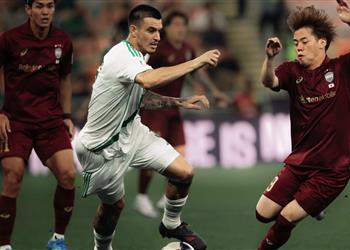 فيديو الأهلي السعودي يفوز على فيسيل كوبي بثنائية ويتأهل لنهائي دوري أبطال آسيا