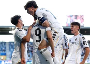بمشاركة لاعب مصري ريال مدريد بطلا لـ دوري أبطال أوروبا للشباب أمام كلوب بروج