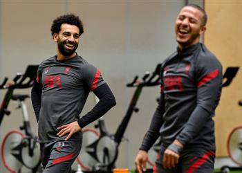 تياجو ألكانتارا لن أبدي رأيي في موسم محمد صلاح مع ليفربول يستحق الأفضل