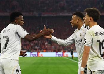 مواعيد مباريات اليوم الثلاثاء 21 4 2026 والقنوات الناقلة ريال مدريد ضد ألافيس وإنتر ميلان يواجه كومو