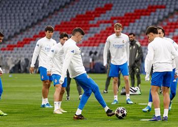 قائمة ريال مدريد أمام ديبورتيفو ألافيس في الدوري الإسباني ظهور لاعب جديد