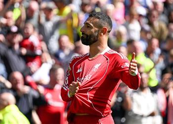 حارس ليفربول التدريب مع محمد صلاح حلم كل طفل