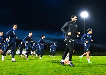 مران الزمالك رسالة من معتمد جمال للاعبين وانتظام مدافع الفريق المصاب استعداد ا لمواجهة بيراميدز