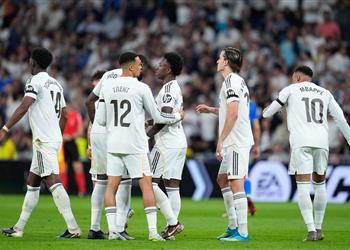 ماذا يحتاج ريال مدريد للتتويج بلقب الدوري الإسباني بعد الفوز على ألافيس