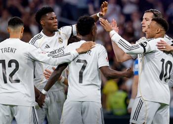 مباريات ريال مدريد المتبقية في الدوري الإسباني بعد الفوز على ألافيس