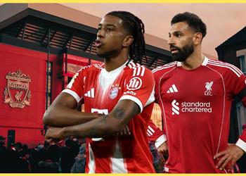خليفة محمد صلاح بايرن ميونخ يرد على اهتمام ليفربول بضم أوليس