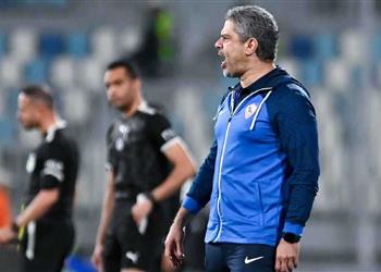 خاص معتمد جمال يستقر على حارس الزمالك في مباراة بيراميدز