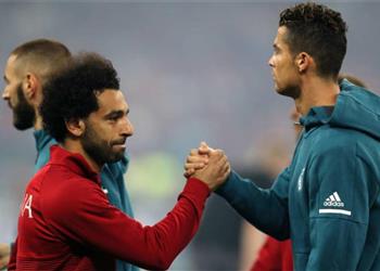 ثنائية محمد صلاح وكريتسيانو رونالدو في النصر السعودي ما موقف البرتغالي