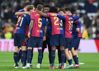 تشكيل برشلونة أمام سيلتا فيجو في الدوري الإسباني ثلاثي هجومي