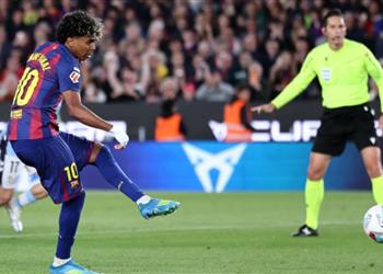 مباريات برشلونة المتبقية في الدوري الإسباني بعد الفوز على سيلتا فيجو