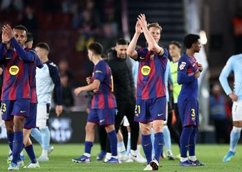لاعب برشلونة يسخر من رابطة الليجا بسبب إلغاء هدف أمام سيلتا فيجو