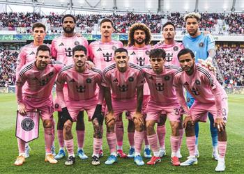 بمشاركة ميسي إنتر ميامي يفوز على ريال سالت ليك بثنائية في الدوري الأمريكي