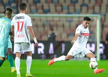 رجل مباراة الزمالك وبيراميدز في الدوري المصري