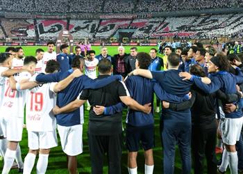 ماذا يحتاج الزمالك للتتويج بالدوري المصري بعد الفوز على بيراميدز