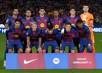 بعد خسارة لامين يامال برشلونة يتلقى دفعة معنوية قوية قبل مباراة خيتافي في الدوري الاسباني