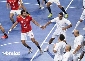 موعد والقناة الناقلة لمباراة الأهلي والزمالك اليوم في دوري اليد