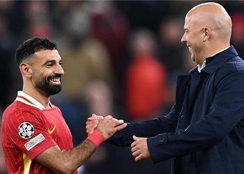 أمر طبيعي سلوت يعلق على عودة محمد صلاح للتسجيل قبل مواجهة كريستال بالاس