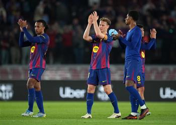 قائمة برشلونة لمباراة خيتافي في الدوري الإسباني