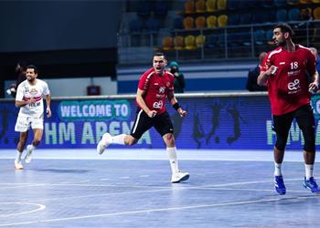 الأهلي يكتسح الزمالك في قمة دوري كرة اليد