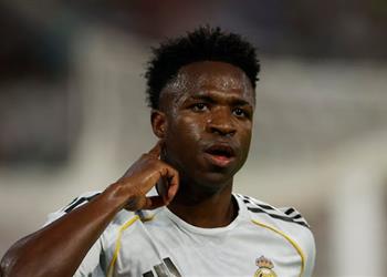 فيديو فينيسيوس جونيور يسجل هدف ريال مدريد الأول أمام ريال بيتيس