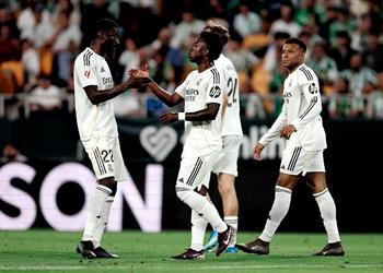مباريات ريال مدريد المتبقية في الدوري الإسباني بعد التعادل مع ريال بيتيس