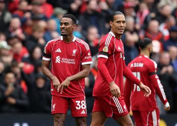 تشكيل ليفربول المتوقع أمام كريستال بالاس اليوم في الدوري الإنجليزي