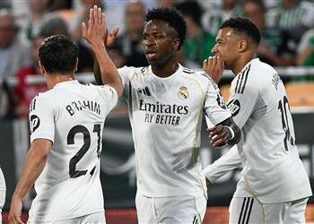 كيروش الأسوأ ريال مدريد يحقق رقم ا سلبي ا أمام ريال بيتيس في الدوري الإسباني