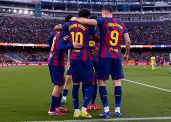 القناة الناقلة لمباراة برشلونة وخيتافي اليوم في الدوري الإسباني