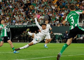 بيليرين يعلق على وجود خطأ في هدفه أمام ريال مدريد ويؤكد كنا نستحق الفوز