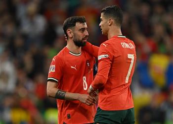 برونو فيرنانديز يقدم وعد ا لـ كريستيانو رونالدو قبل كأس العالم