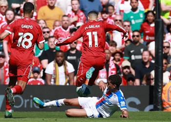 فيديو ماذا قدم محمد صلاح في مباراة ليفربول وكريستال بالاس بـ الدوري الإنجليزي