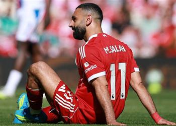 تقييم محمد صلاح في مباراة ليفربول وكريستال بالاس بـ الدوري الإنجليزي