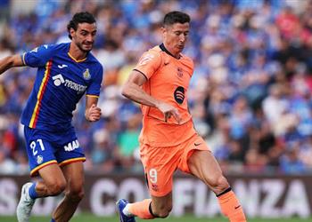 رجل مباراة برشلونة وخيتافي في الدوري الإسباني