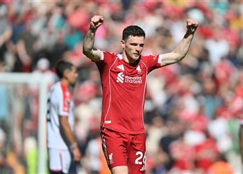 روبرتسون بعد الفوز على كريستال بالاس أريد الرحيل مع محمد صلاح وليفربول في وضع جيد