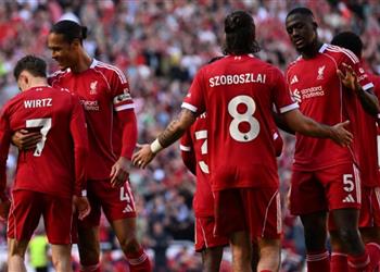 رجل مباراة ليفربول وكريستال بالاس في الدوري الإنجليزي