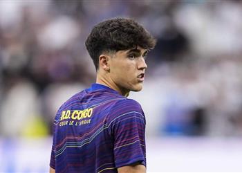 كوبارسي بعد الفوز على خيتافي أتطور بشكل مستمر ونريد حسم لقب الدوري في أسرع وقت