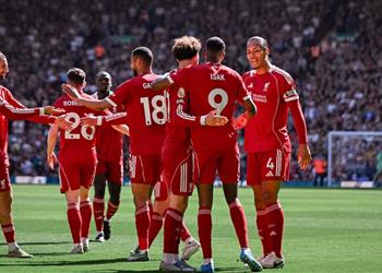 جماهير ليفربول تختار رجل المباراة أمام كريستال بالاس