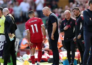 إبراهيم حسن يعلن عبر بطولات مدة غياب محمد صلاح وموقفه من كأس العالم